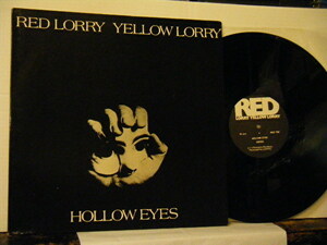 ▲12インチ RED LORRY YELLOW LORRY / HOLLOW EYES 輸入盤◇r21107