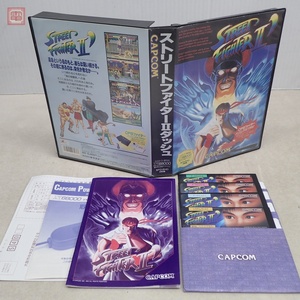 X68000 5インチFD ストリートファイター2ダッシュ STREET FIGHTER II´ カプコン CAPCOM 箱説付【20