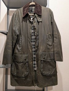 Barbour　バブアー　ヴィンテージ　border ライトジャケット　36in