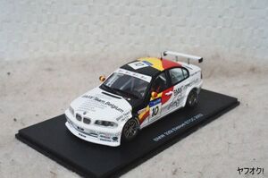 スパーク BMW 320i Ekblom ETCC 2002 1/43 ミニカー 3シリーズ