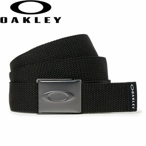 1円★OAKLEY オークリー ELLIPSE WEB BELT 96185　エリプス ウェブベルト 02E（BLACKOUT）★送料無料★