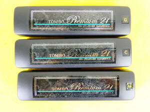TOMBO Premium21 トンボ ハーモニカ まとめ Am/C/G ※現状渡し＠60(5)