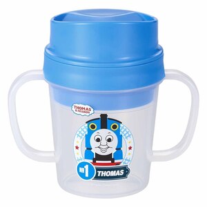 ☆ きかんしゃトーマス ☆ キャラクター トレーニングコップ 150ml コップ こぼれない 男の子 女の子 割れない プラスチック カップ 子供