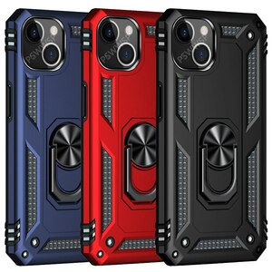 新商品 スマートフォン ケース カバー iPhone 耐衝撃 ストラップホルダー TPU メタル スマホリング スタンド アップル