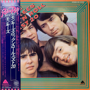 LP Monkees Monkees Rockn Roll Best 20 IES90058 ARISTA /00260