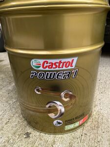 Castrol POWERI 4T 10W-40 性能レベル JASO MA(粘度)部分合成油 4サイクル2輪車用エンジンオイル