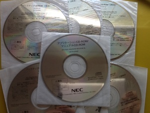 NEC MA15S/D 用リカバリCD @未使用7枚組@ WindowsXP Professional / Windows2000 Professional