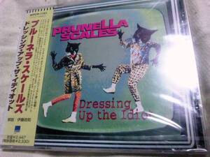 ★Prunella scales/Dressing up the Idiot 日本盤 Skid row☆