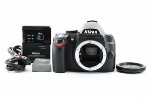 ★美品★ Nikon ニコン D3000 ボディ #14568MTT