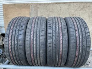 新品同様 205/55R17 2022年製 CONTINENTAL EcoContact 6 夏タイヤ 4本 セット