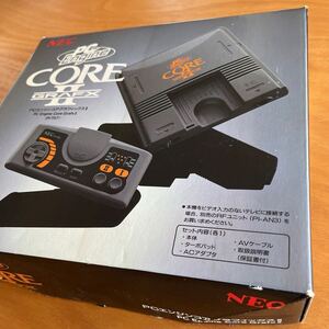 【新品同等品】 PCエンジン PC Engine コアグラフィックス2 コアグラフィックスⅡ CORE GRAFX PI-TG7 / NEC レア貴重