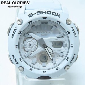 (1)G-SHOCK/Gショック カーボンコアガード構造 デジタル/アナログ/デジアナ ウォッチ/腕時計 GA-2000S-7AJF /000