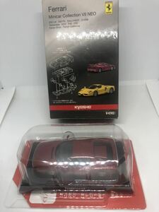 ★京商★1/64 Ferrari Testarossa フェラーリ テスタロッサ（メタリックレッド）★フェラーリ ミニカーコレクション Ⅶ NEO 第7弾 同封可