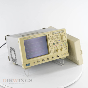 [DW] 8日保証 DL7200 701430-M/B5/E2/C9 YOKOGAWA DIGITAL OSCILLOSCOPE 2GS/s 500MHz 横河 オシロスコープ[05834-0026]