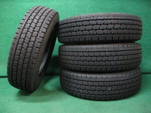 TOYO　DELVEX 935　　165/80R13 90/88N LT【送料込み】2021年製　バリ山　※会社宛てor福山通運営業所止め