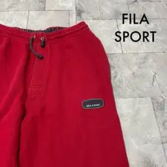 FILA SPORT  カヤック スウェットパンツ USA企画 ワンポイント