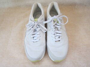 NIKE AIR MAX 1 PREMIUM TAPE（ナイキ エアマックス１ プレミアムテープ）（599514 103）　灰　27㎝　ok2411D