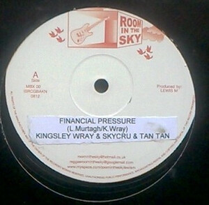 英10 Kingsley Wray; Skycru / Kingsley Wray; Skycru Financial Pressure; Version / Frontline; Version MBX042 Room In The Sky /00130