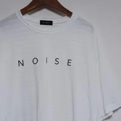 NOISE MAKER／ノイズメーカー　半袖Tシャツ　ホワイト系　Mサイズ