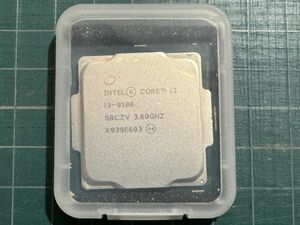 Intel Core i3 - 9100 ④