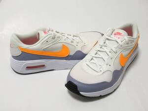 NIKE WMNS AIR MAX SC GS 白 黄色 グレー 24cm ナイキ エアマックス ジュニア レディース セイル オレンジ インディゴ CZ5358-116