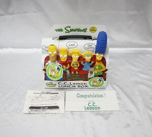 ☆長期保管品 C.C.Lemon SIMPSONS シンプソンズ ランチボックス☆80サイズ☆