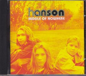 ハンソン / HANSON / MIDDLE OF NOWHERE /US盤/中古CD!!60993//