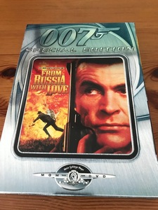 ００７ ロシアより愛をこめて　特別編　DVD　ショーン・コネリー主演　ダニエラ・ビアンキ、ロバート・ショウ共演