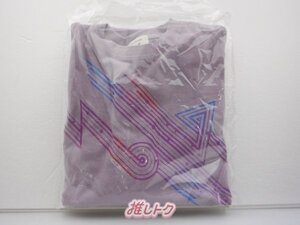 KinKi Kids 堂本剛 ENDRECHERI×ZOZO Tシャツ/カットソー LONG SLEEVE T 襷 パープル フリーサイズ [良品]