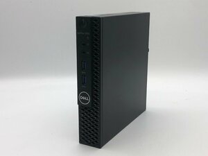 【ハード王】1円～/デスク/DELL OptiPlex 3060 Micro/Corei5-8400T/8GB/ストレージ無/4547-J33