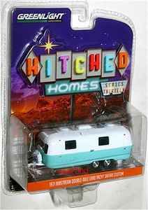 Greenlight 1/64 1971 エアストリーム キャンピングトレーラー Airstream Double-Axle Land Yacht Safari グリーンライト トレーラーハウス