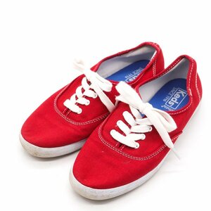 ケッズ スニーカー チャンピオンオックスフォードCVO 372204 シューズ 靴 赤 レディース 23.5cmサイズ レッド Keds