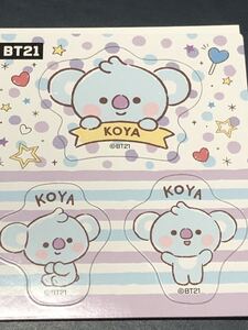 BT21 マグネット　コヤ