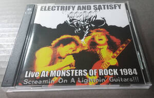 AC/DC 「ELECTRIFY AND SATISFY」(2CD)