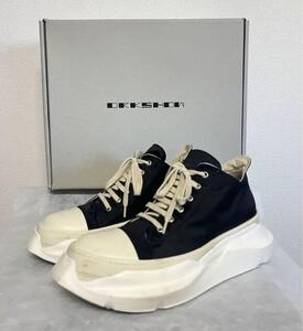 【入手困難】rick owens DRKSHDW ABSTRACT スニーカー