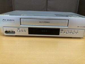 狩）【決算セール】⑥ 中古品 DXアンテナ Hi-Fiビデオ VTR-100 オーディオ機器 20221115 (14-1)