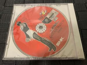 DC店頭用体験版ソフト KING OF FIGHTERS DREAM MATCH 1999 ドリームキャスト キングオブファイターズ SNK 非売品 DREAMCAST DEMO DISC SEGA