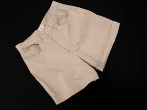 Calvin Klein カルバンクライン ショート パンツ size12/ベージュ ■◆ ☆ dfc7 レディース