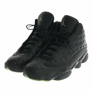 NIKE ナイキ 【men744D】 AIR JORDAN 13 RETRO 414571-042 30cm エアジョーダン レトロ ハイカットスニーカー 靴 メンズ ブラック HM