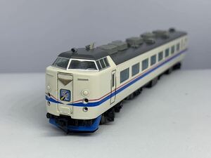 TOMIX 92780 クハ481-800 JR485系特急電車(スーパー雷鳥)増結セットBバラし品