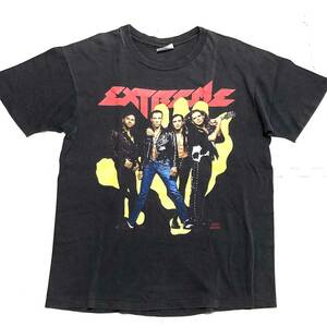 90s ビンテージ EXTREME エクストリーム Tシャツ バンドT MOTLEY CRUE METALLICA GUNS N