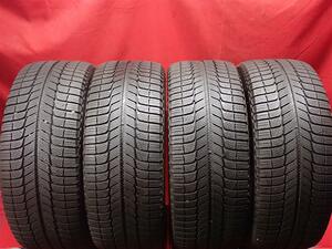 スタッドレス4本 《 ミシュラン 》 X-ICE3 プラス [ 245/45R18 100H ]9.5/9分山★ フーガ シーマ stati18