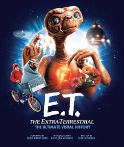 ★新品★送料無料★映画「E.T.」 ビジュアルヒストリーブック★E.T. the Extra Terrestrial★ET et★