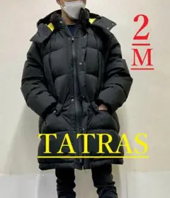 タトラス　ダウン 1222　サイズ02(M)　KONTO　新品　TATRAS