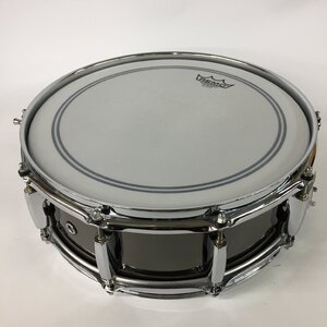 f146*120 【やや傷汚れ有】 【１円～】Pearl パール スネアドラム ユニバーサル スチール 14x5 US1450 Q58019