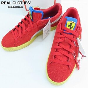 【未使用】PUMA/プーマ Ferrari Suede x JV フェラーリ スエード スニーカー 307999-01/29.0 /080