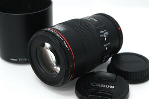 C 並品｜キヤノン EF100mm F2.8L マクロ IS USM CA01-M1707-2R2A