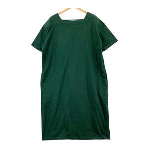 URBAN RESEARCH アーバンリサーチ Tシャツ ワンピース sizeフリー/グリーン レディース