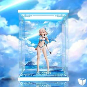 Fate/Grand Order アサシン/沖田総司 [Summer Queens] 1/8 アワートレジャー ☆専用☆ フィギュアケース 展示ケース LED 照明 ショーケース