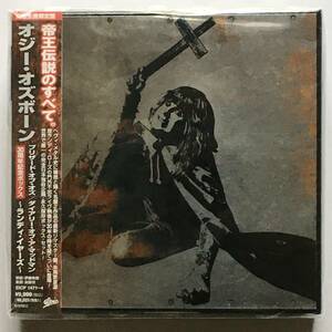 OZZY OSBOUNE「BLIZZARD OF OZZ / DIARY OF A MADMAN 30TH ANNIVERSARY」JAPAN EPIC EICP 1471〜4 3CD+DVD BOX SET 新品未開封 BRAND NEW